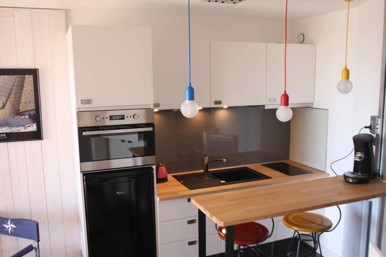 Studio Vue Mer Et Cap Кане Экстерьер фото