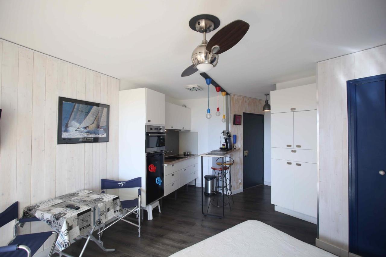 Studio Vue Mer Et Cap Кане Экстерьер фото